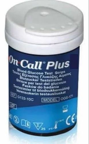 Anmol On Class Plus Glucometer Strips