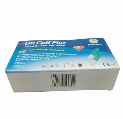 Acon Peerless On Call 50 Test Strips