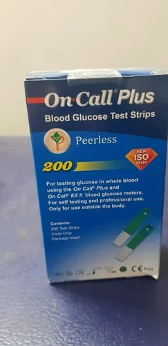 On Call Plus Blood Glucose Test Strips