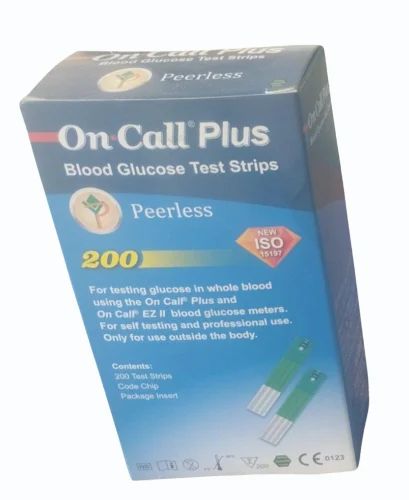On Call Plus Blood Glucose Test Strips