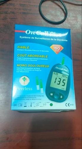 On Call Plus Glucometer Strips