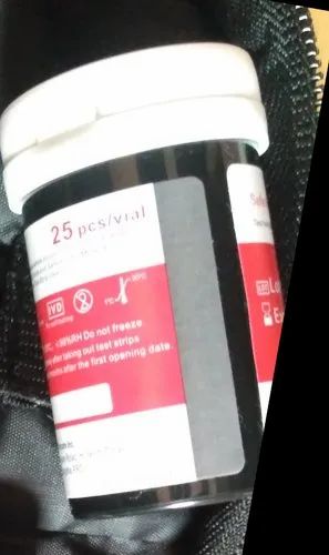 Blood Glucose Test Strips On Call Plus Glucometer Strips, Packaging Type: 1 Box Contains 50 Strips, For Disposible