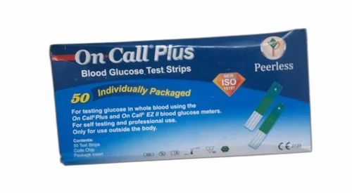 On Call Plus Blood Glucose Test Strips