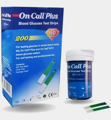 On Call Plus, 50 Strips