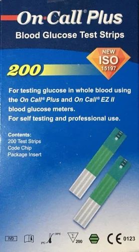On Call Plus Test Strips
