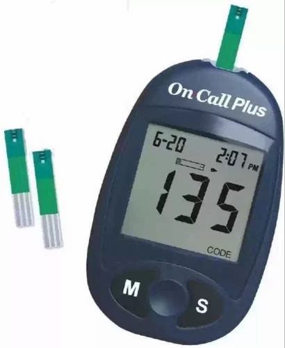 On Call Glucometer, 90 Days, Model Name/Number: G113-214