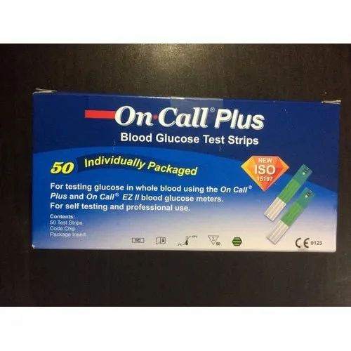On Call Plus 50 Blood Glucose Test Strip