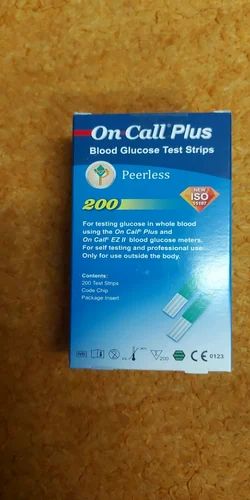 On Call Plus Blood Test Strips
