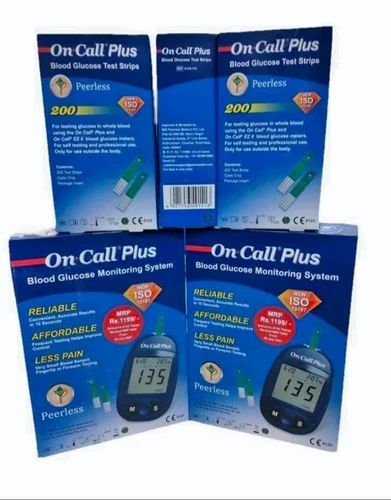 On Call Plus Blood Glucose Test Strips