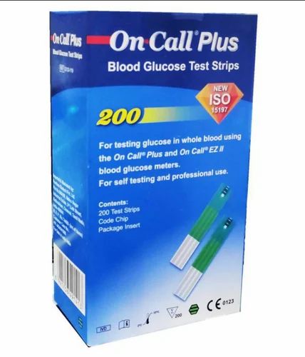 On Call Plus Pack Of 200 Test Strips