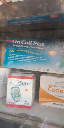 On Call Plus Test Strip