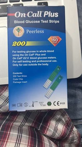 Oncall Plus Box Strips 200'S