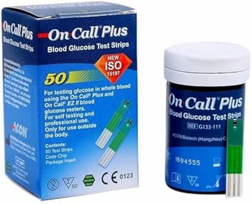 On Call Plus Test Strips (50 Strips)