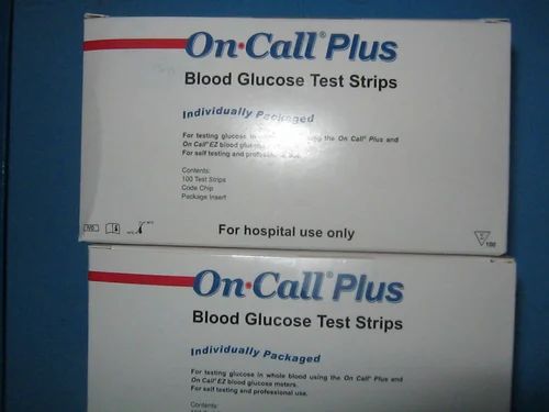 Oncall Plus Strips 100''s Pack Individual