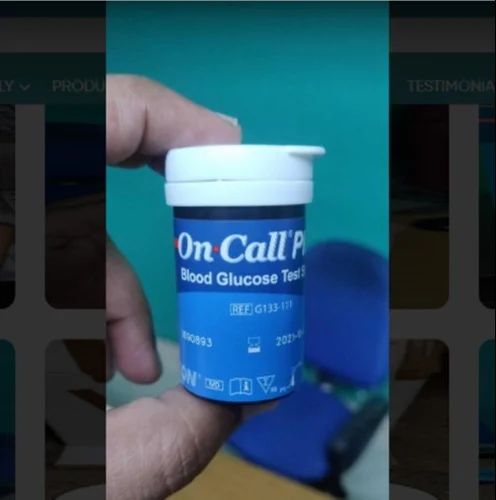 On Call Plus Blood Glucose Test