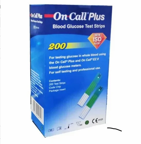On Call Plus Blood Glucose Test Strips