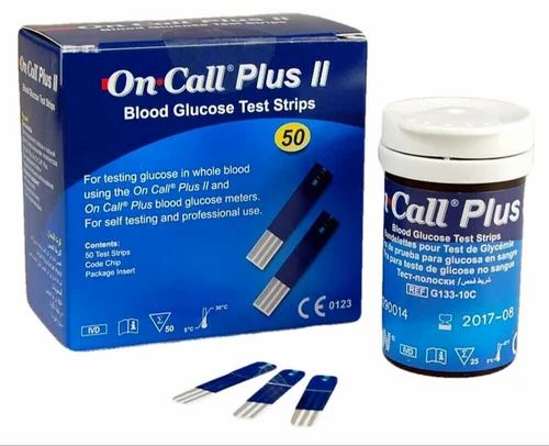 On Call Plus Blood Glucose Test Strips