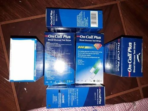 On Call Plus Blood Glucose Plus Strip