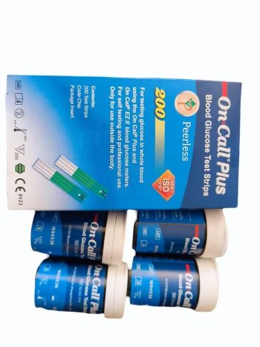 On Call Plus Test Strips