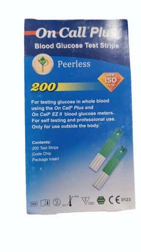 On Call Plus Blood Glucose Test Strips