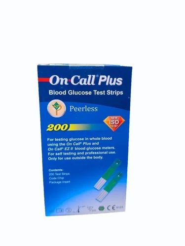 On Call Plus Blood Glucose Test Strips