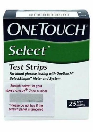 One Touch Select Test Strips