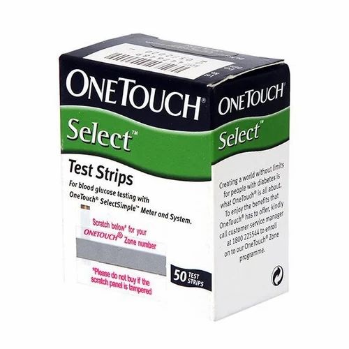 One Touch Test Strips