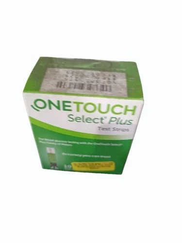 One Touch Select Plus Strips