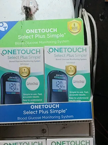 One Touch Blood Glucose Test Kit