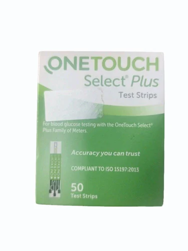 One Touch Test Strip