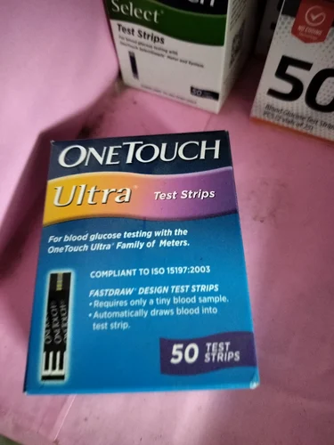One Touch Blood Glucose Test Strip