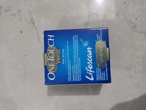 One Touch Verio Sugar Test Strips