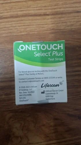 One Touch Test Strips