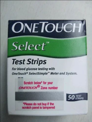 One Touch Test Strip