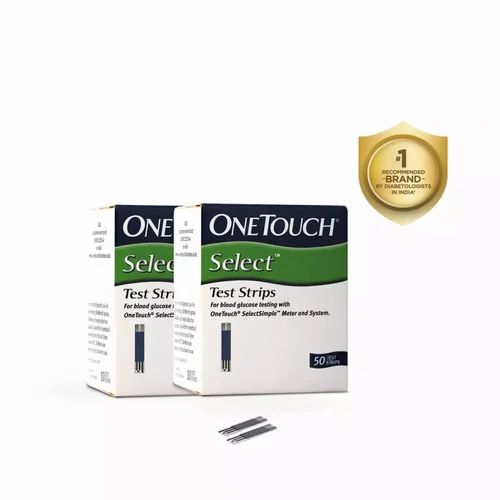 50 One Touch Select Test Strips