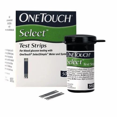 50s One Touch Select Test Strip (Single Pack)