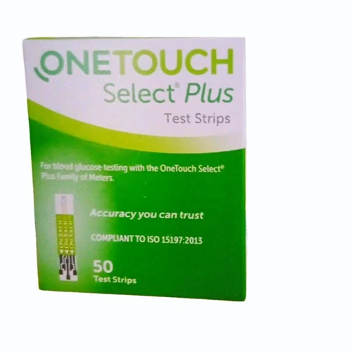 Onetouch Select Plus Test Strip, 50 strips