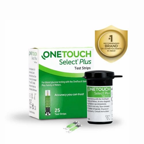 One Touch Test Strips, Compatible meter: Select Plus