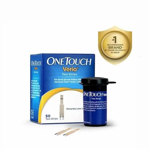 One Touch Variotest Strip, 50 strips, Compatible Meter: Verio