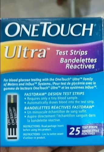 One Touch Test Strip