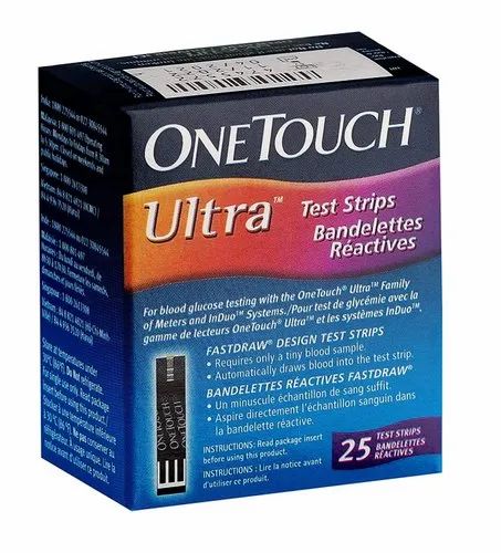 One Touch Ultra Test Strips