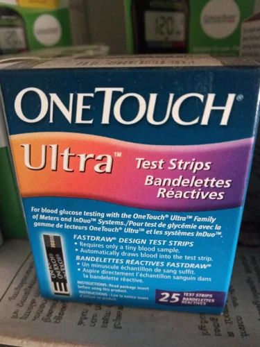 One Touch Test Strips