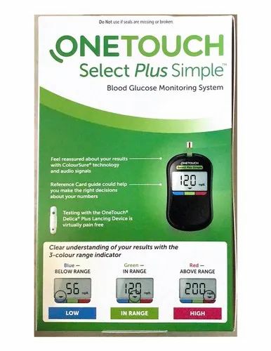 one touch select plus simple