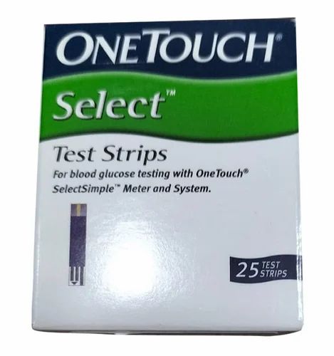 One Touch Select Sugar Test Strip