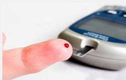 Diabetes Test Strip