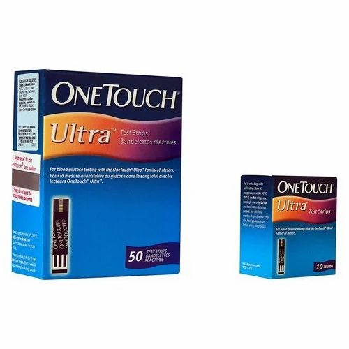 Diabetic Test Strip, Home Purpose