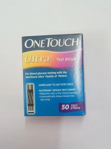 50 Piece One Touch Ultra Sugar Test Strips