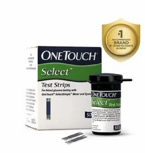 Onetouch Select Plus Test Strip, 10 strips