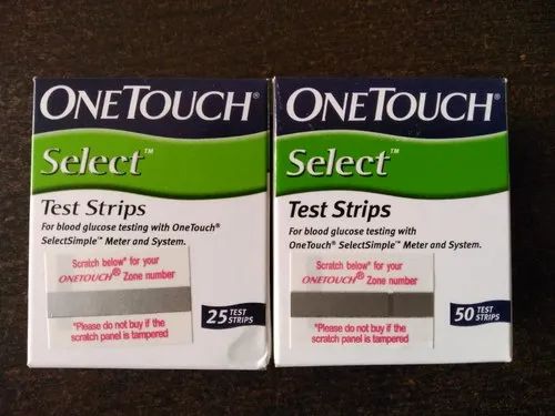 Onetouch Select Test Strips