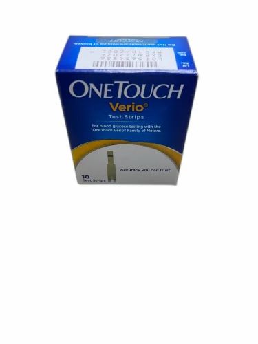 One Touch Verio Test Strips 10